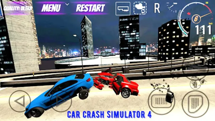 Car Crash Simulator 4 android App screenshot 3