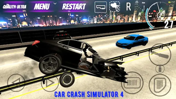 Car Crash Simulator 4 android App screenshot 5