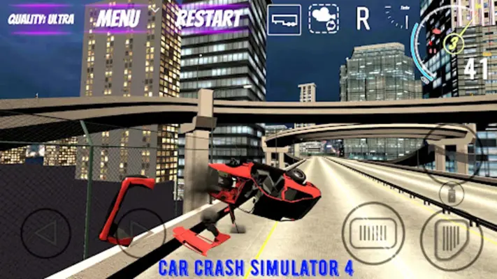 Car Crash Simulator 4 android App screenshot 6