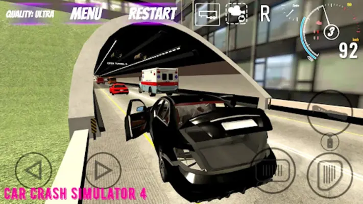 Car Crash Simulator 4 android App screenshot 7